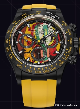 Aaa replica Picasso Lady Daytona Rolex Picasso X AET Swiss Young 0824